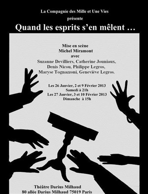 Affiche de Quand les esprits s'en mêlent !