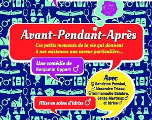 Affiche de Avant - pendant - après