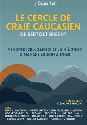 Affiche de Le Cercle de craie caucasien