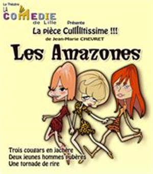 Affiche de Les Amazones