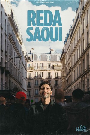 Affiche de Reda Saoui