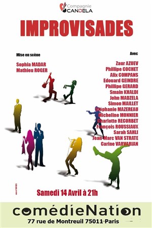 Affiche de Improvisades