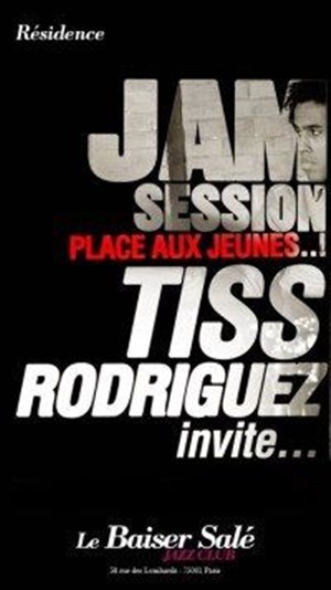 Affiche de Jam session : Place aux jeunes !