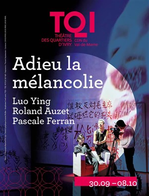 Affiche de Adieu, la mélancolie