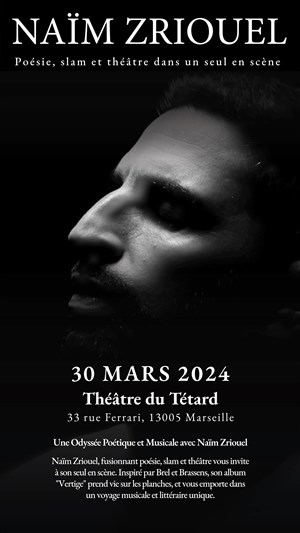 Affiche de Naïm Zriouel