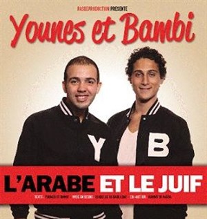 Affiche de Younes et Bambi dans l'Arabe et le juif