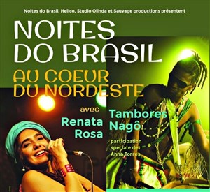 Affiche de Noites do Brasil au coeur du nordeste