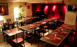 Affiche de Dîner-Concert Jazz manouche, Musique tzigane et Jazz