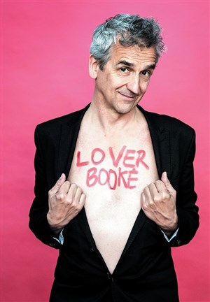 Affiche de Bruno Coppens dans Loverbooké