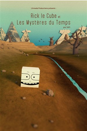 Affiche de Rick le Cube et les mystères du temps