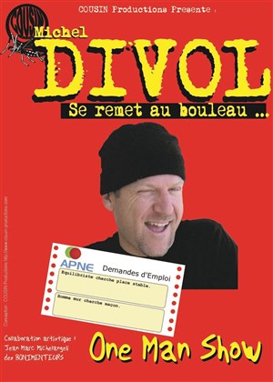 Affiche de Michel Divol dans Michel Divol se remet au bouleau