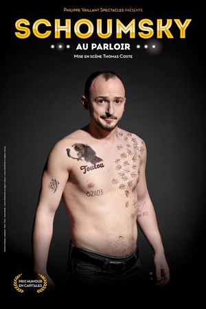 Affiche de Antoine Schoumsky dans  Au parloir