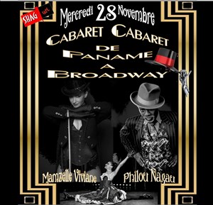 Affiche de Cabaret Cabaret : de Paname à Broadway
