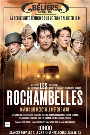 Affiche de Les Rochambelles