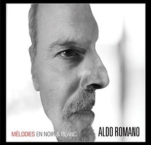 Affiche de Aldo Romano | Mélodies en noir et blanc
