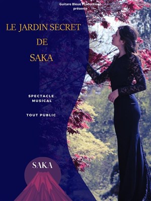 Affiche de Le jardin secret de Saka
