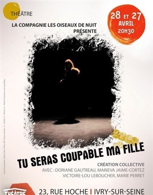 Affiche de Tu seras coupable ma fille