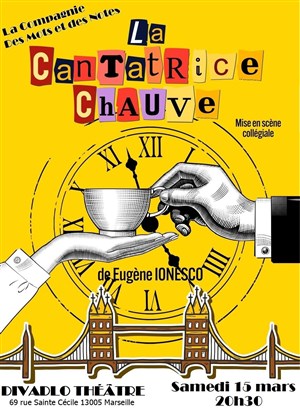 Affiche de La cantatrice chauve