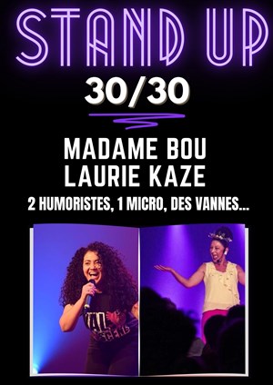 Affiche de Laurie et Madame Bou : 30 minutes chacune