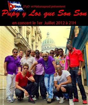 Affiche de Pupy y Los Que Son Son
