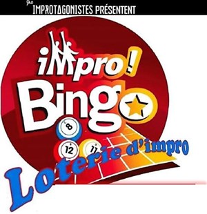 Affiche de Impro Bingo !