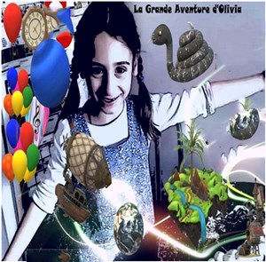 Affiche de La Grande Aventure d'Olivia