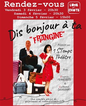 Affiche de Dis bonjour à ta frangine