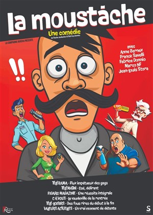 Affiche de La Moustache
