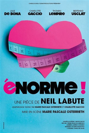 Affiche de Enorme !