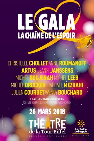 Affiche de Le gala de la chaîne de l'espoir