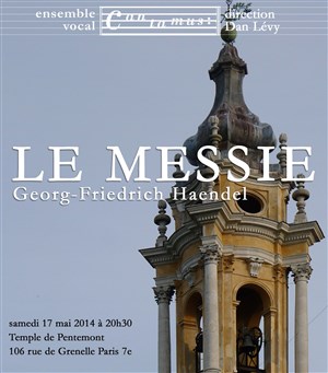 Affiche de Le Messie de Haendel