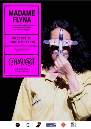 Affiche de Madame Flyna