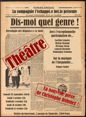 Affiche de Dis moi quel genre !