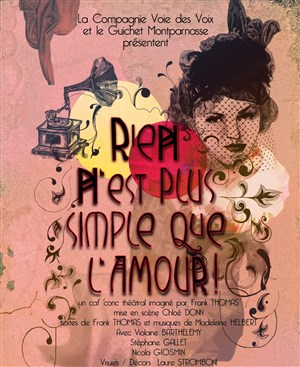 Affiche de Rien n'est plus simple que l'amour