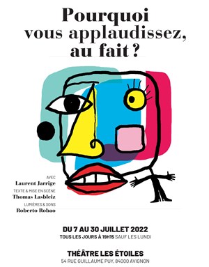 Affiche de Pourquoi vous applaudissez, au fait ?