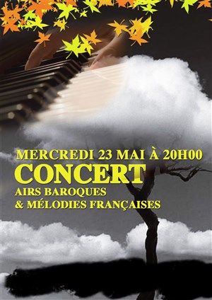 Affiche de Airs Baroques et Mélodies Françaises