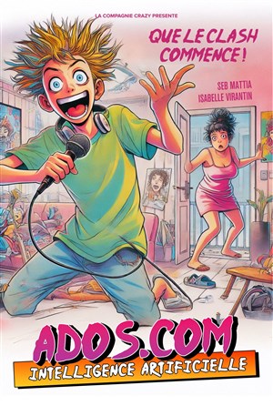 Affiche de Ados.com Intelligence Artificielle