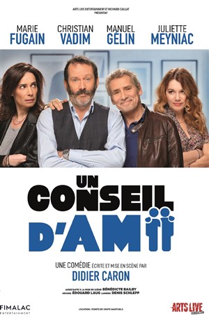 Affiche de Un conseil d'ami