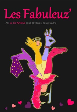 Affiche de Les Fabuleuz' au Mama Kin