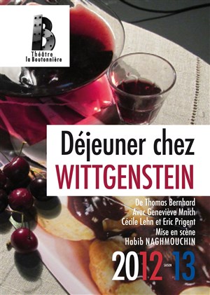 Affiche de Déjeuner chez Wittgenstein
