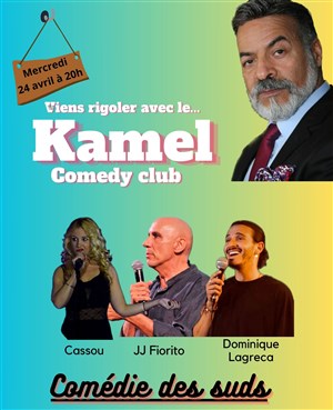 Affiche de Kamel Comedy Club