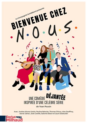 Affiche de Bienvenue chez nous