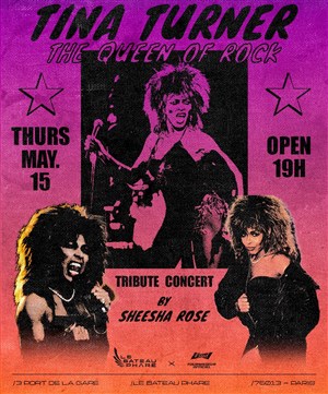 Affiche de Tina Turner Tribute