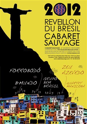 Affiche de Réveillon Brésilien