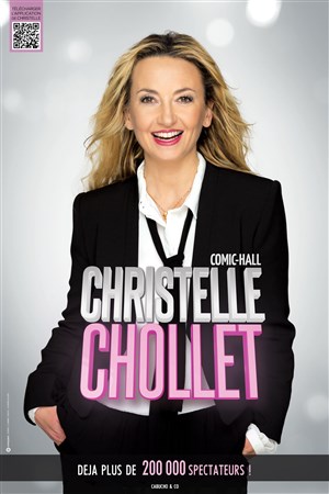 Affiche de Christelle Chollet dans Comic Hall