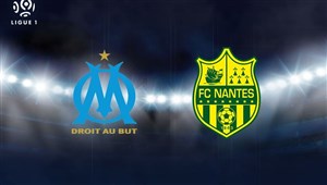 Affiche de J+1 : 100% foot OM / Nantes + debrief avec invité