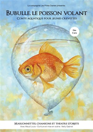 Affiche de Bubulle, le poisson volant