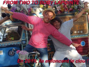 Affiche de From two to Boby Lapointe