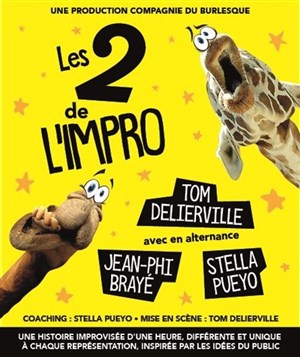 Affiche de Les 2 de l'impro