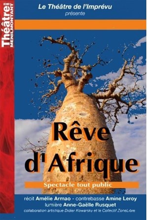 Affiche de Rêve d'Afrique